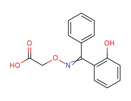 o-Hydroxydiphenylmethylenamino-oxyessigsaeure