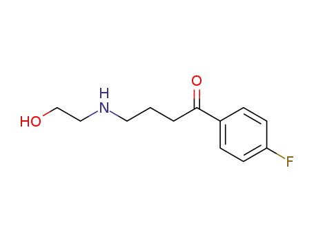 1-(4-Fluoro-phenyl)-4-(2-hydroxy-ethylamino)-butan-1-one