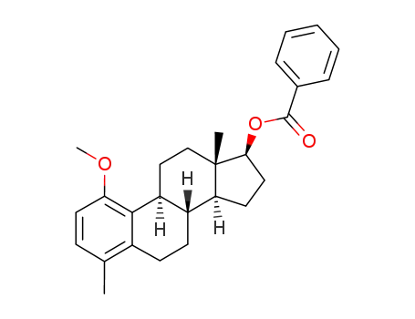17β-Benzoyloxy-1-methoxy-4-methyl-Δ<sup>1.3.5(10)</sup>-oestratrien