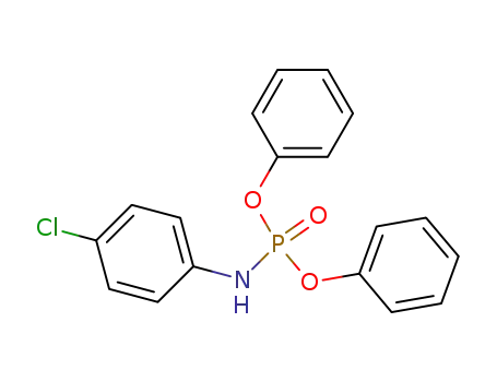 (4-chloro-phenyl)-amidophosphoric acid diphenyl ester