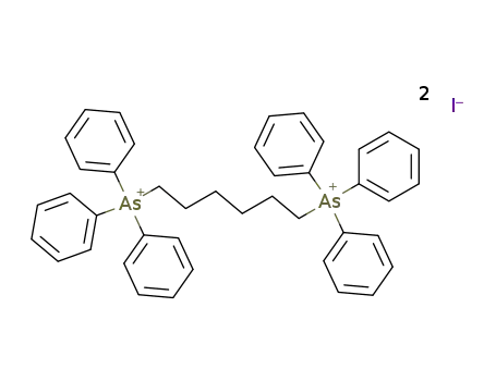 1,6-Bis-triphenylarsoniohexandiiodid