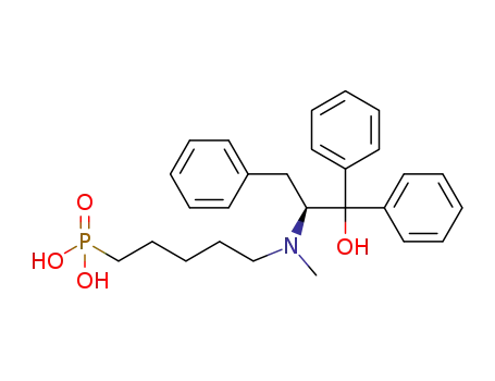 C<sub>27</sub>H<sub>34</sub>NO<sub>4</sub>P