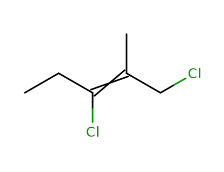 1,3-dichloro-2-methyl-pent-2-ene
