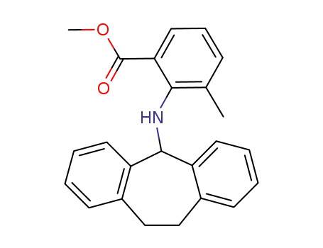2-(10,11-Dihydro-5H-dibenzo[a,d]cyclohepten-5-ylamino)-3-methyl-benzoic acid methyl ester