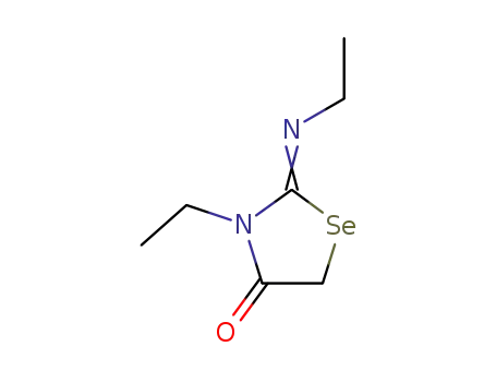 3-ethyl-2-ethylimino-selenazolidin-4-one