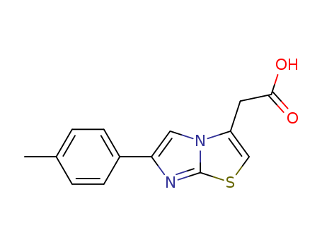 (6-P-TOLYL-IMIDAZO[2,1-B]THIAZOL-3-YL)-ACETIC ACID
