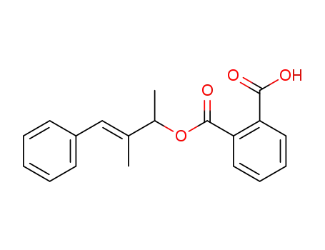 (+/-)-(3-Methyl-4t-phenyl-buten-<sup>(3)</sup>-yl-<sup>(2)</sup>)-hydrogenphthalat