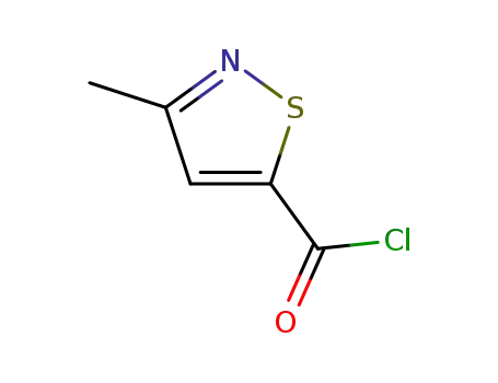 3-Methyl-1,2-thiazole-5-carbonyl chloride