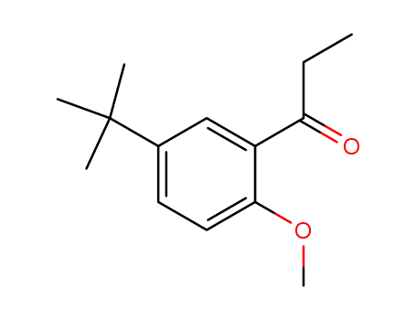 2-propionyl-4-tert-butylanisole