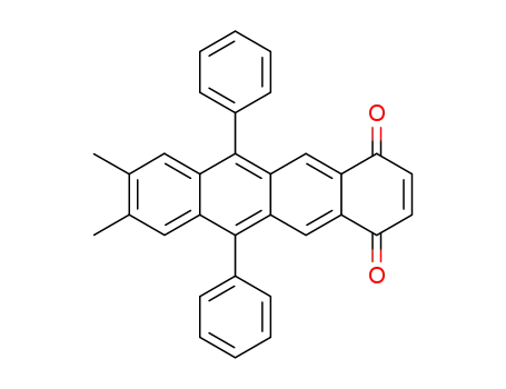 8,9-Dimethyl-6,11-diphenyl-naphthacenchinon-(1,4)