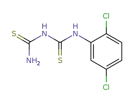 1-(2.5-Dichlor-phenyl)-dithiobiuret