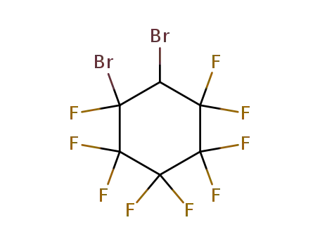 1,2-dibromo-1<i>H</i>-nonafluoro-cyclohexane