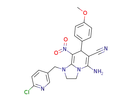 C<sub>21</sub>H<sub>19</sub>ClN<sub>6</sub>O<sub>3</sub>