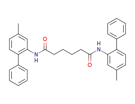 N,N'-Di-<4-methyl-2-biphenylyl>-adipamid