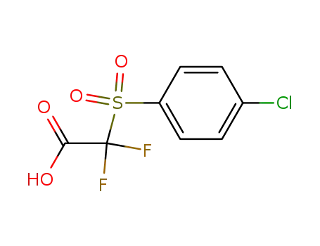 Difluor-<4-chlor-phenylsulfonyl>-essigsaeure