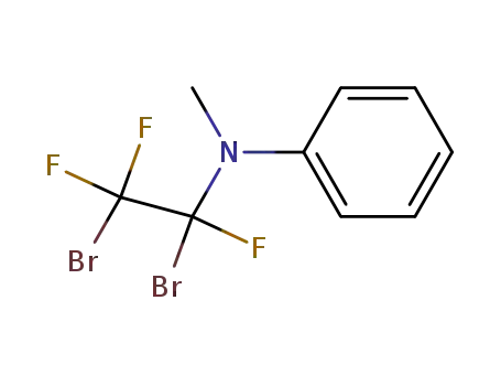 (1,2-Dibromo-1,2,2-trifluoro-ethyl)-methyl-phenyl-amine