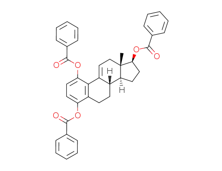 1,4,17β-Tribenzoyloxy-1,3,5(10),9(11)-estratetraen