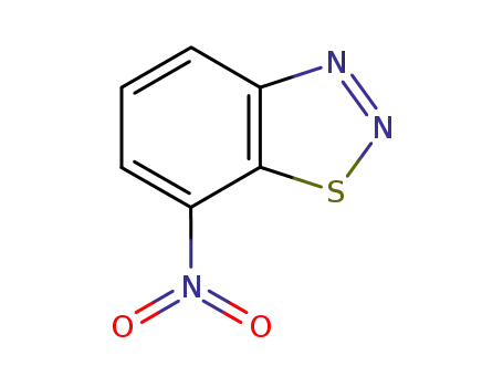 1,2,3-Benzothiadiazole, 7-nitro-