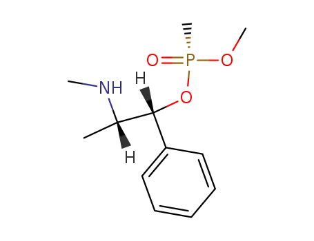 (S)-Methyl-phosphonic acid methyl ester (1R,2S)-2-methylamino-1-phenyl-propyl ester