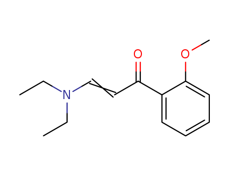 β-Diethylamino-2'-methoxyacrylophenone