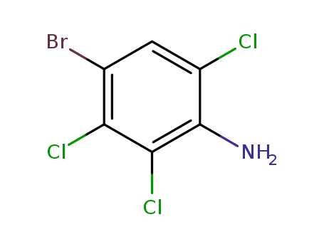4-Bromo-2,3,6-trichloroaniline