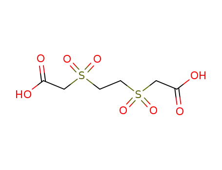 Molecular Structure of 63512-47-0 (2-[2-(carboxymethylsulfonyl)ethylsulfonyl]acetic acid)