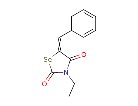 5-benzylidene-3-ethyl-selenazolidine-2,4-dione