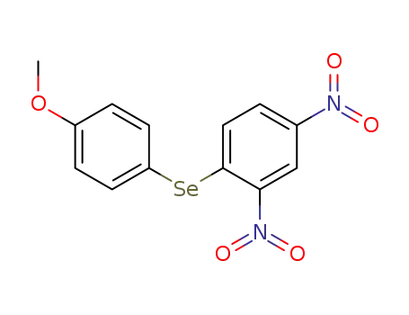 Molecular Structure of 1657-90-5 (2',4'-Dinitro-4-methoxy-diphenylselenid)