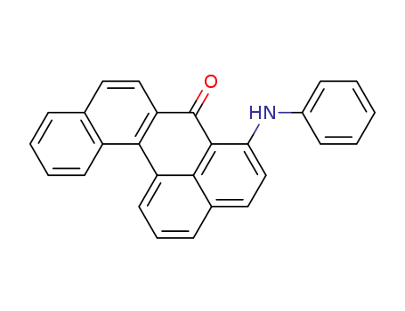 6-Anilino-dibenz-<a,kl>-anthron