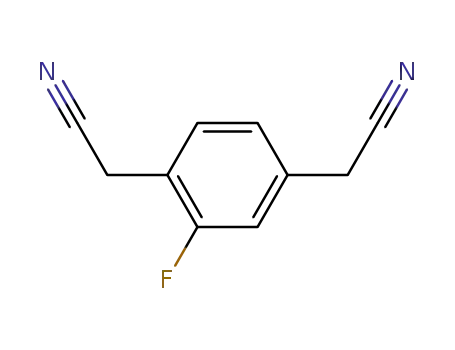 (4-Cyanomethyl-2-fluoro-phenyl)-acetonitrile
