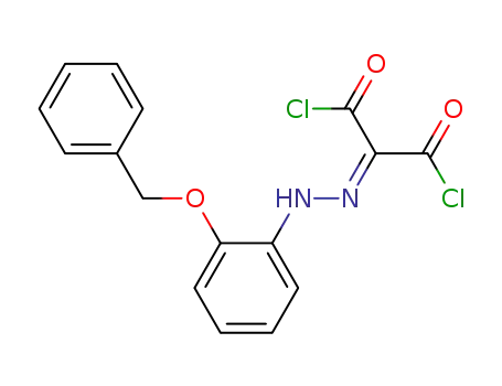 Mesoxalylchlorid-2-benzyloxyphenylhydrazon