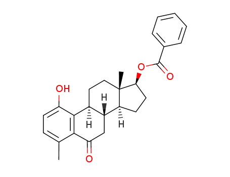 17β-Benzoyloxy-1-hydroxy-4-methyl-Δ<sup>1.3.5(10)</sup>oestratrien-6-on