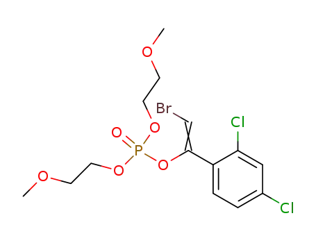 C<sub>14</sub>H<sub>18</sub>BrCl<sub>2</sub>O<sub>6</sub>P
