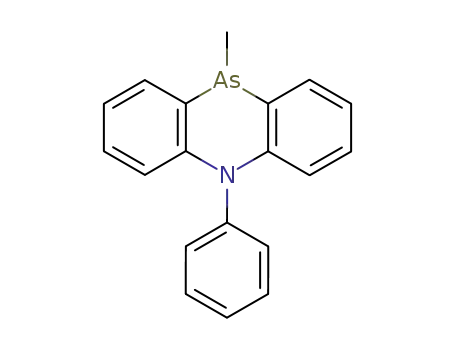 10-methyl-5-phenyl-5,10-dihydro-phenarsazine