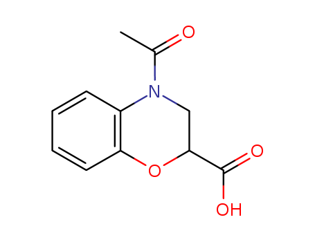 4-ACETYL-3,4-DIHYDRO-2H-BENZO[B][1,4]OXAZINE-2-CARBOXYLIC ACIDCAS