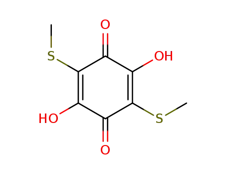 2,5-Dihydroxy-3,6-bismethylthiobenzochinon