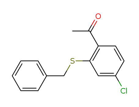 2'-(Benzylthio)-4'-chloracetophenon