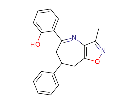 (6E)-6-(3-methyl-7-phenyl-4,6,7,8-tetrahydro-5H-isoxazolo[4,5-b]azepin-5-ylidene)cyclohexa-2,4-dien-1-one