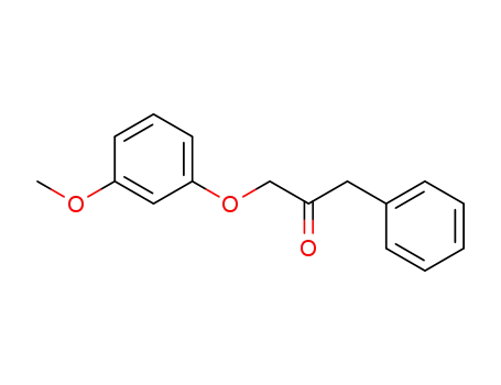 1-(3-methoxy-phenoxy)-3-phenyl-acetone