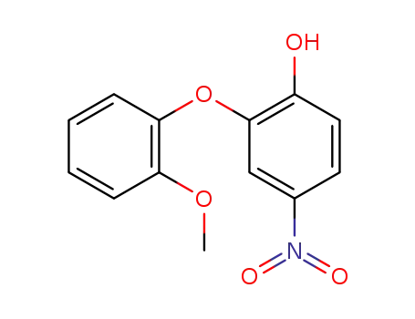 2'-Methoxy-5-nitro-2-hydroxy-diphenylaether