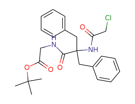 N-Chloracetyl-α-benzyl-Phe-Gly-O-t-Bu