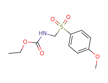N-<4-Methoxyphenylsulfonylmethyl>-urethan