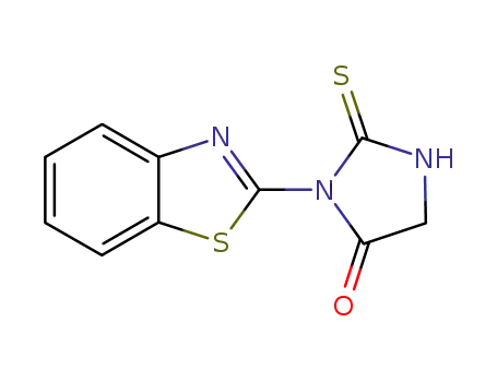 3-(1,3-Benzothiazol-2-yl)-2-thioxoimidazolidin-4-one