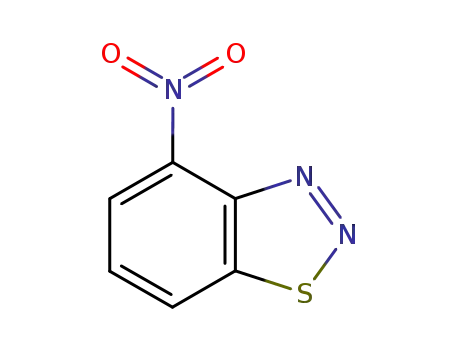 1,2,3-Benzothiadiazole, 4-nitro-