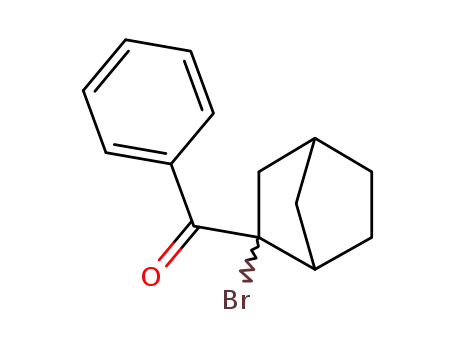exo-2-Brom-endo-2-benzoylbicyclo<2.2.1>heptan