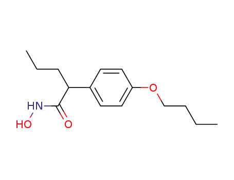 2-(p-부톡시페닐)발레로하이드록삼산