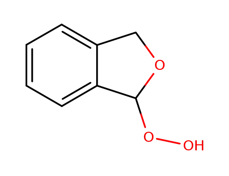 1,3-dihydro-isobenzofuran-1-yl-hydroperoxide