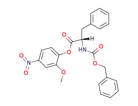 Z-Phe-4-nitroguaiacylester