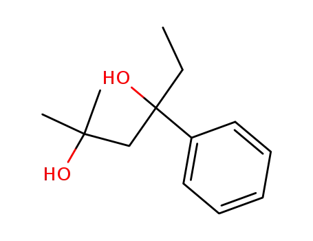 Molecular Structure of 21133-90-4 (2-Methyl-4-phenyl-2,4-hexanediol)