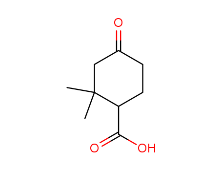 2,2-DIMETHYL-4-OXOCYCLOHEXANECARBOXYLIC ACID